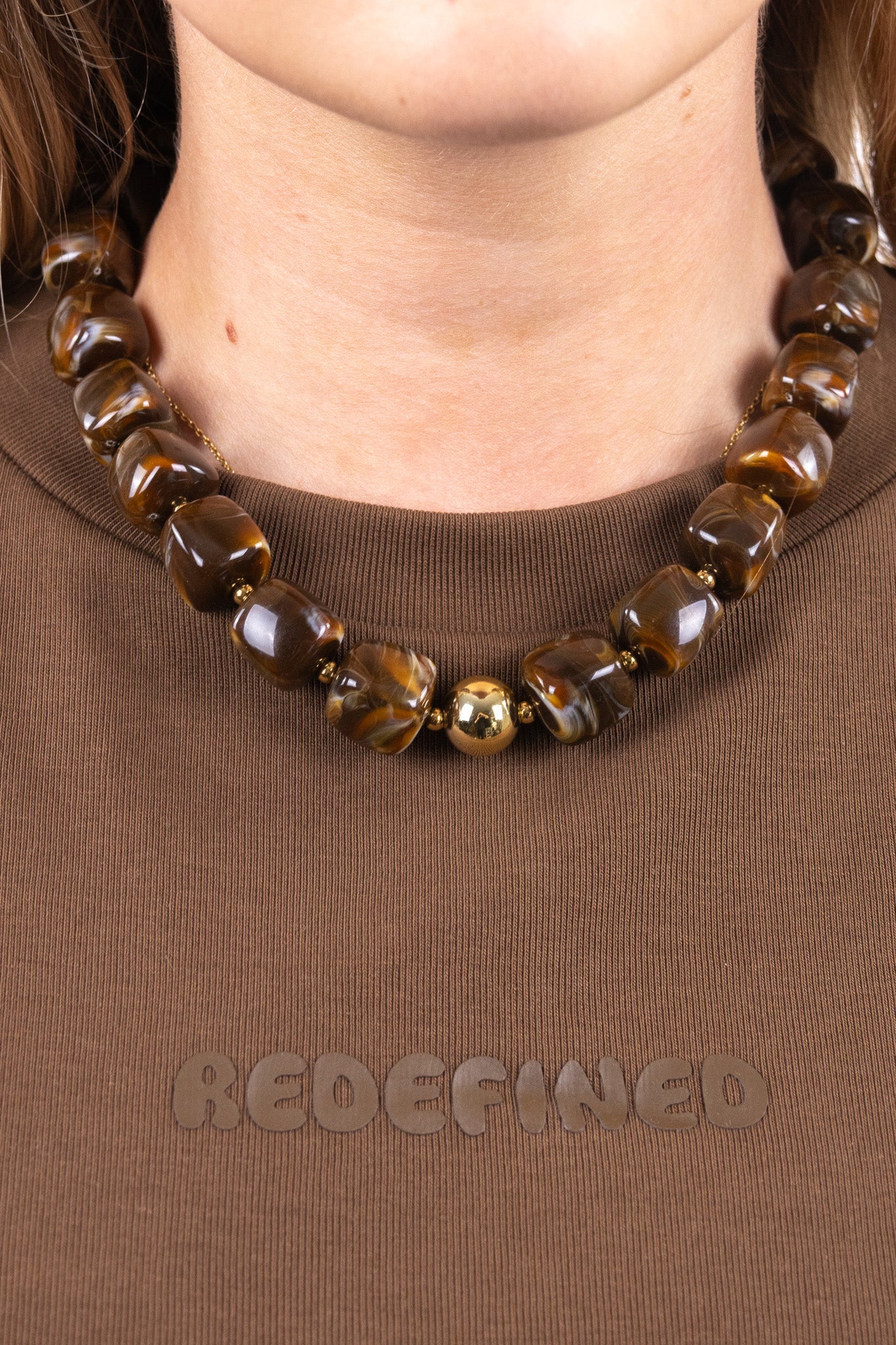Chunky Bead Necklace