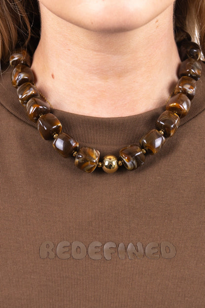 Chunky Bead Necklace