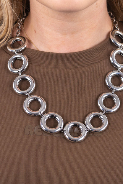 Bold Circle Necklace