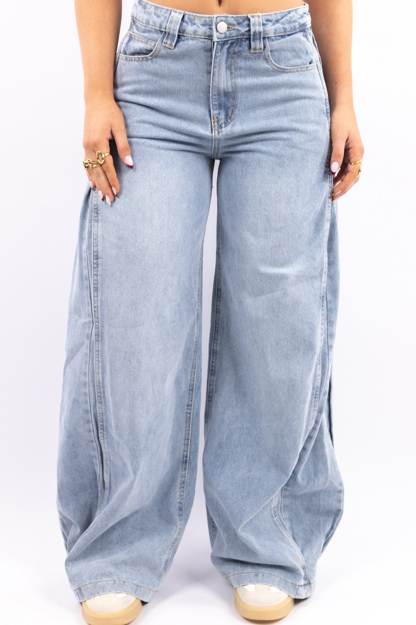 Baggy Seamline Jeans