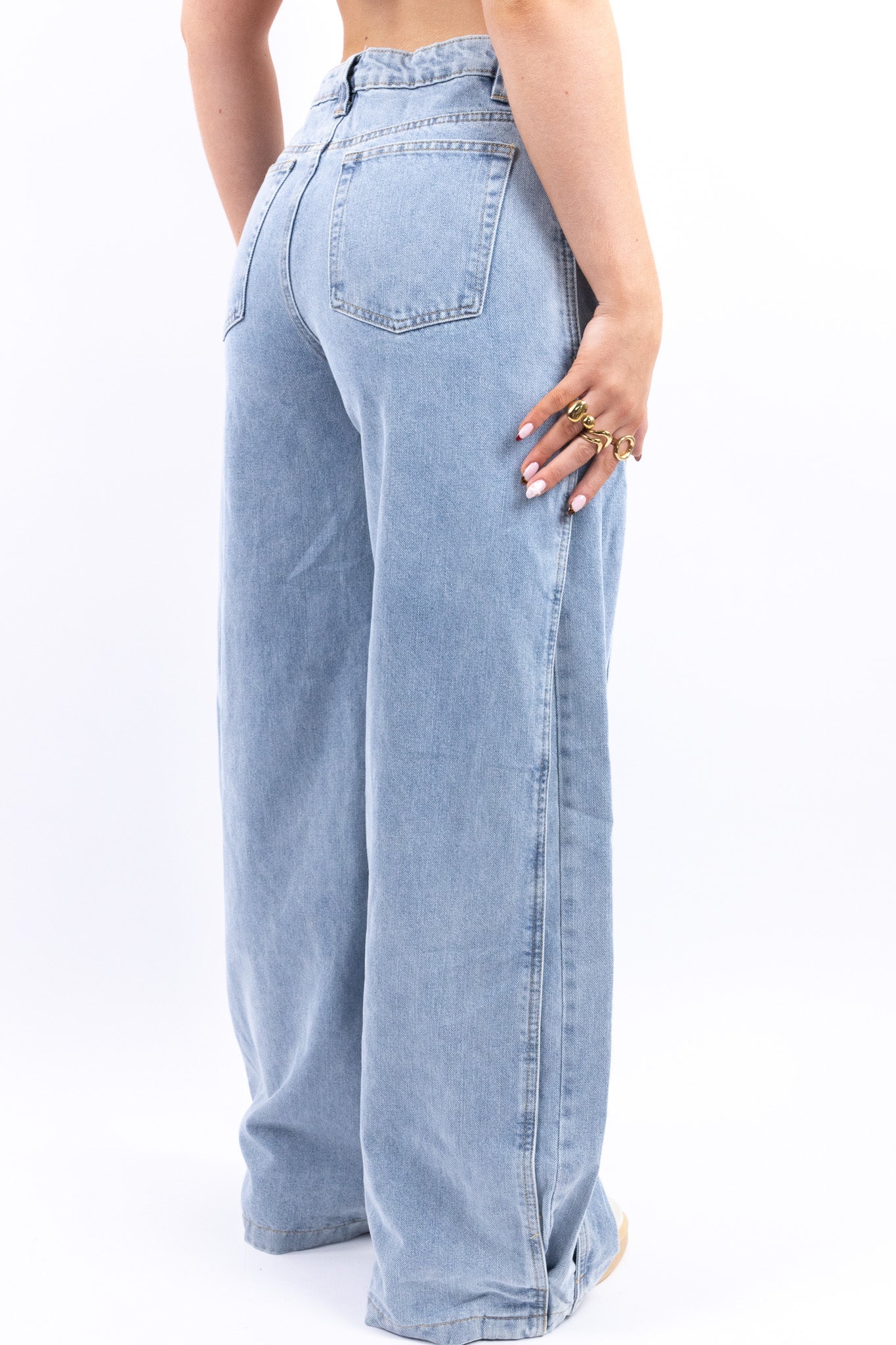 Baggy Seamline Jeans