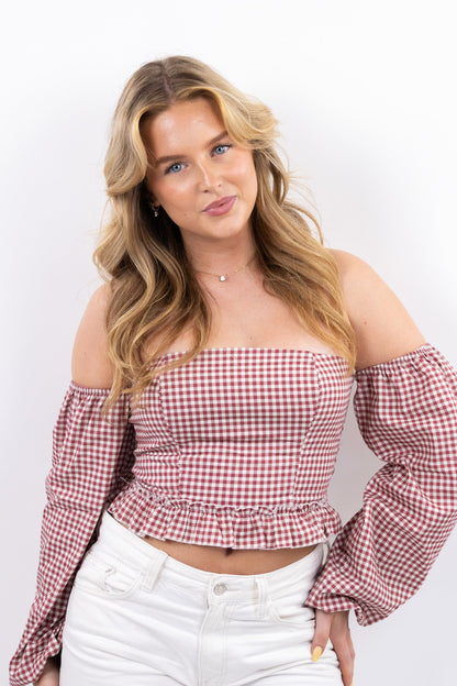 Fienna off shoulder top