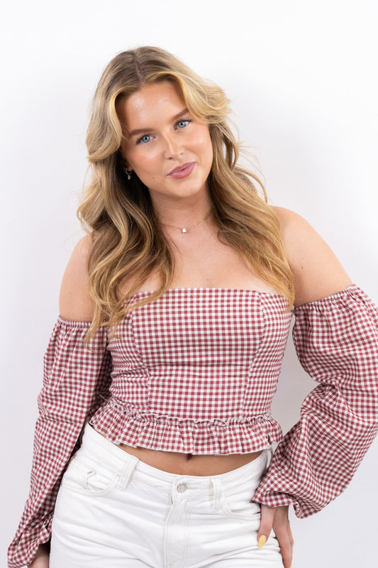 Fienna off shoulder top