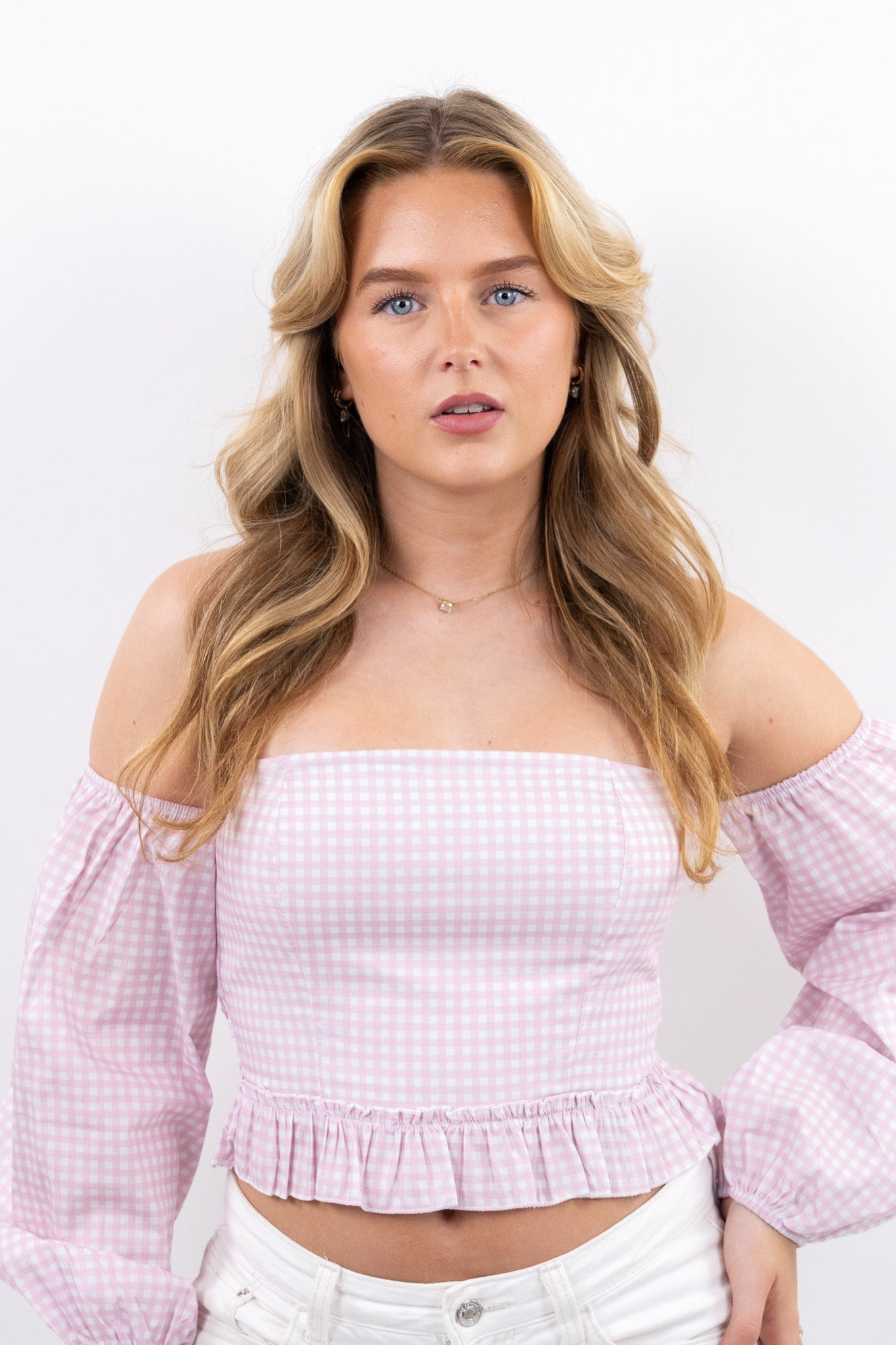 Fienna off shoulder top