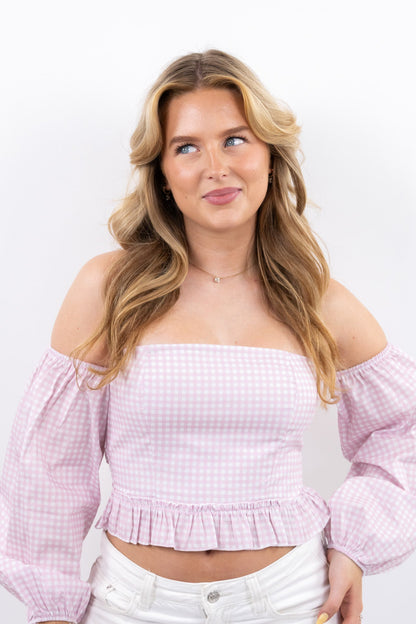 Fienna off shoulder top