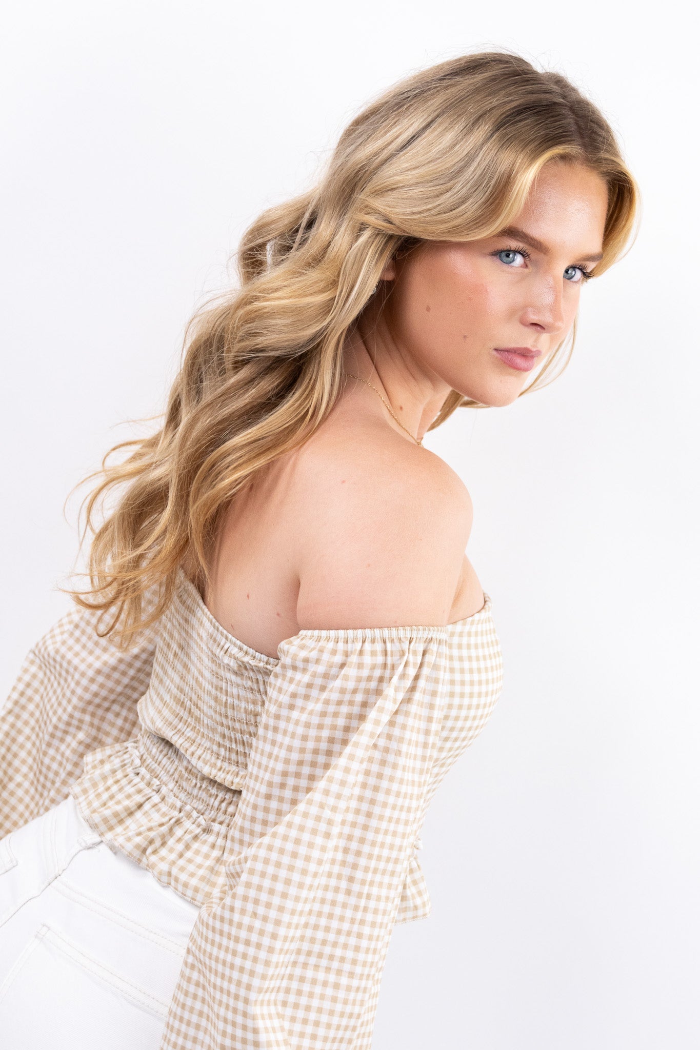 Fienna off shoulder top