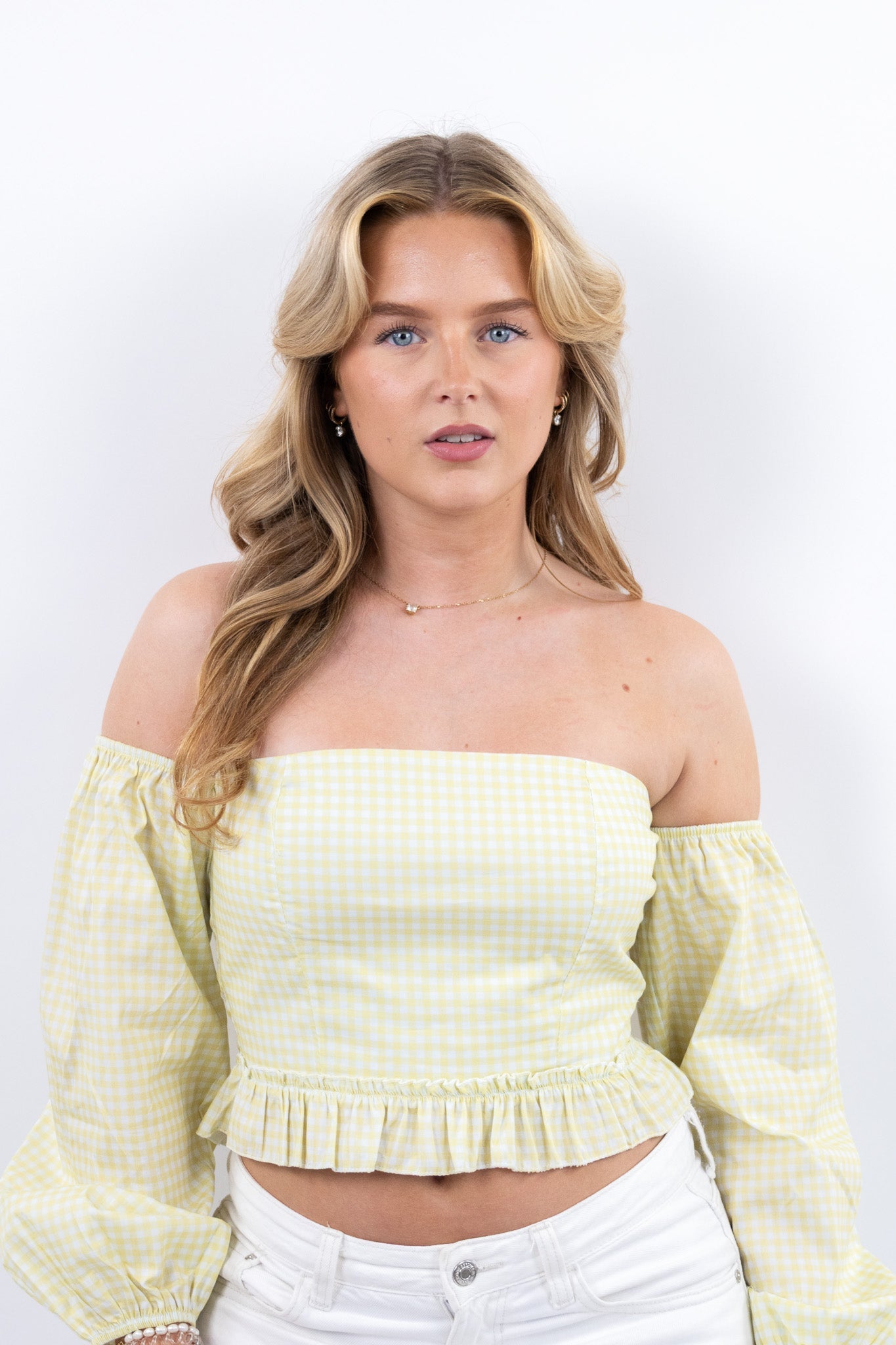 Fienna off shoulder top