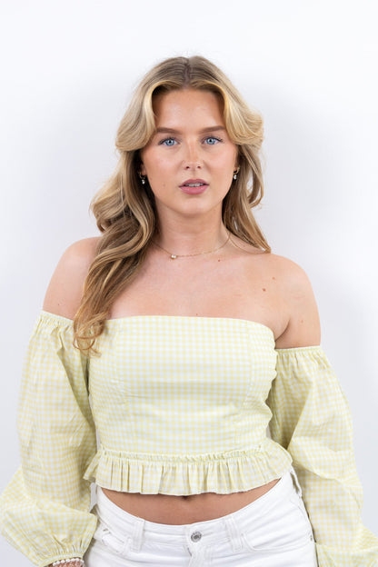 Fienna off shoulder top