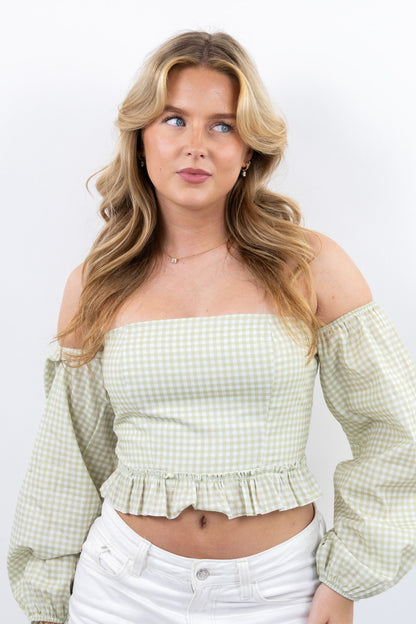 Fienna off shoulder top