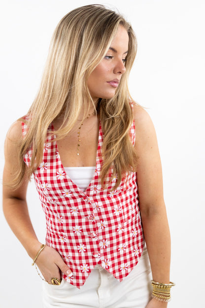 Daisies gilet