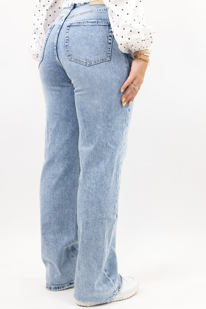 Lumi mid waist jeans - stretch
