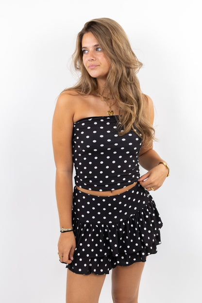 Polka Skort