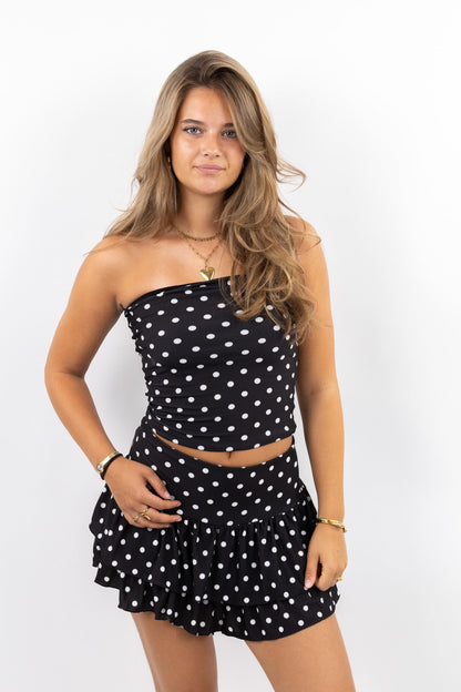 Polka Skort
