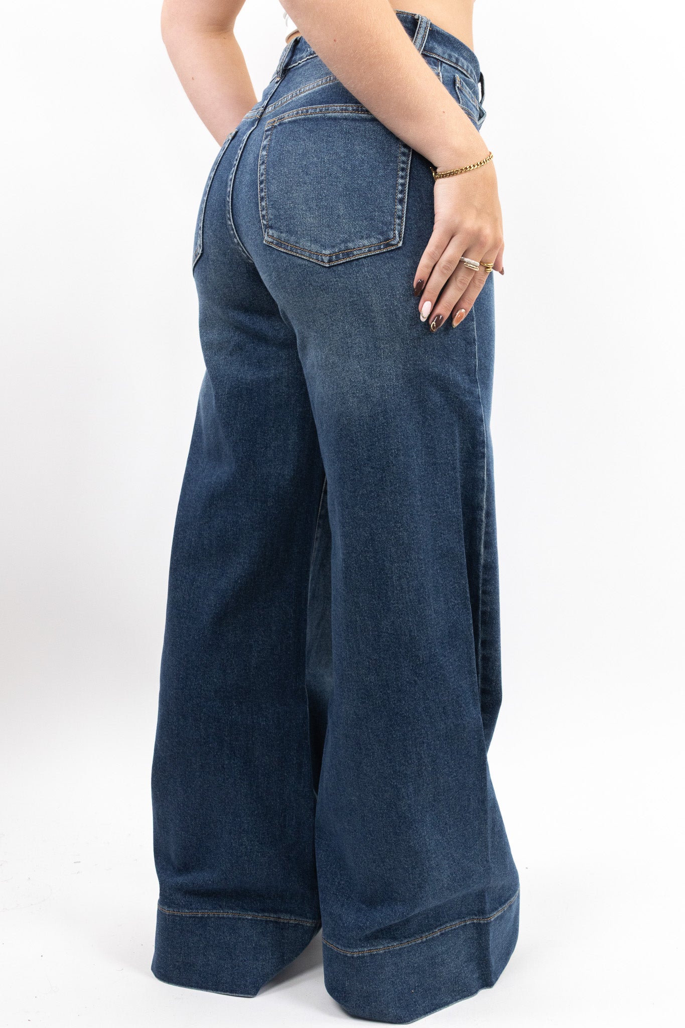 Harper Wide Leg Jeans