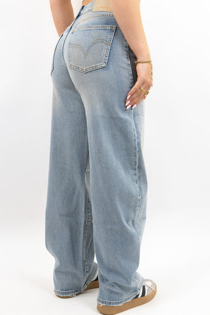 Gaia Glitter Balloon Jeans