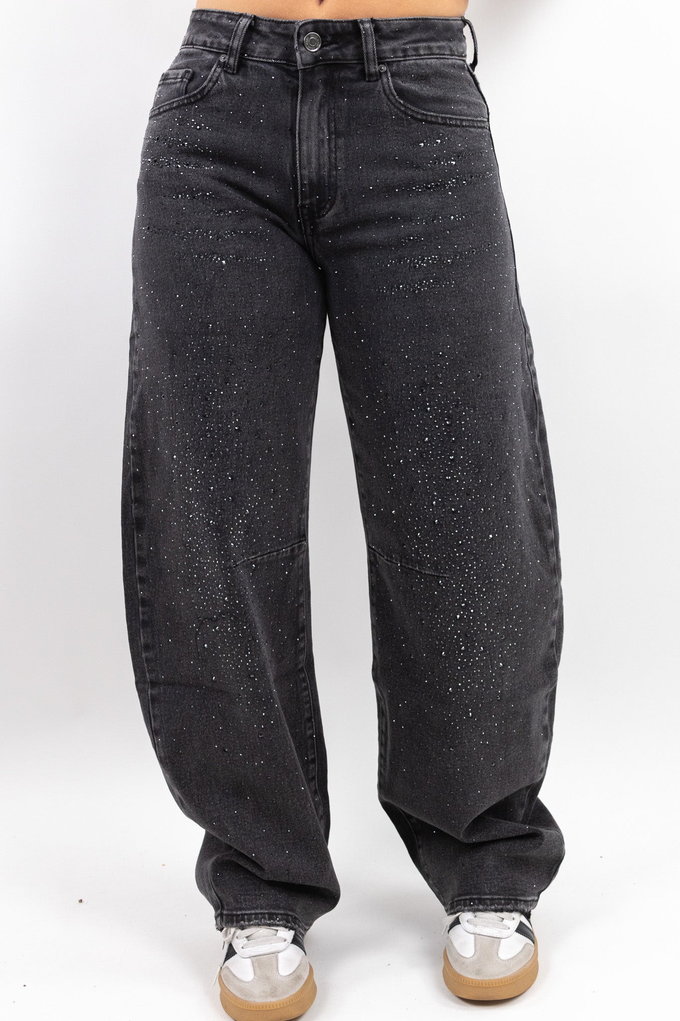 Gaia Glitter Balloon Jeans