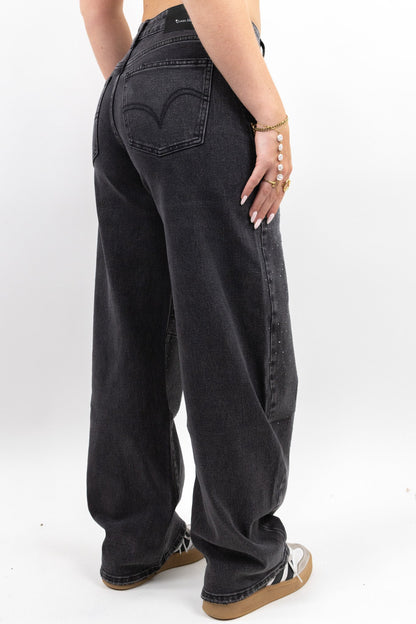 Gaia Glitter Balloon Jeans