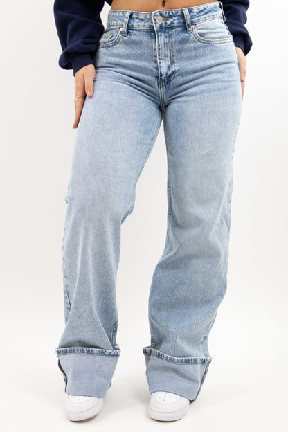 Coco wide leg jeans