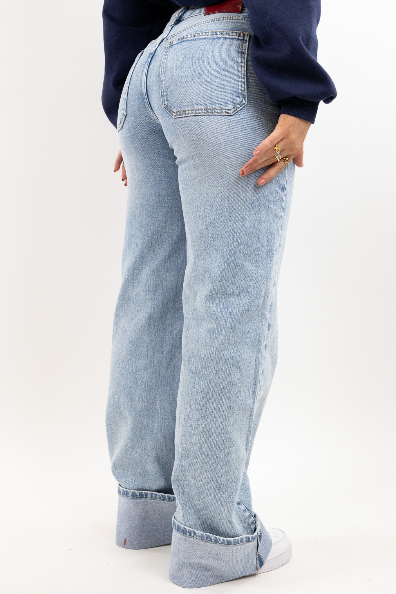 Coco wide leg jeans
