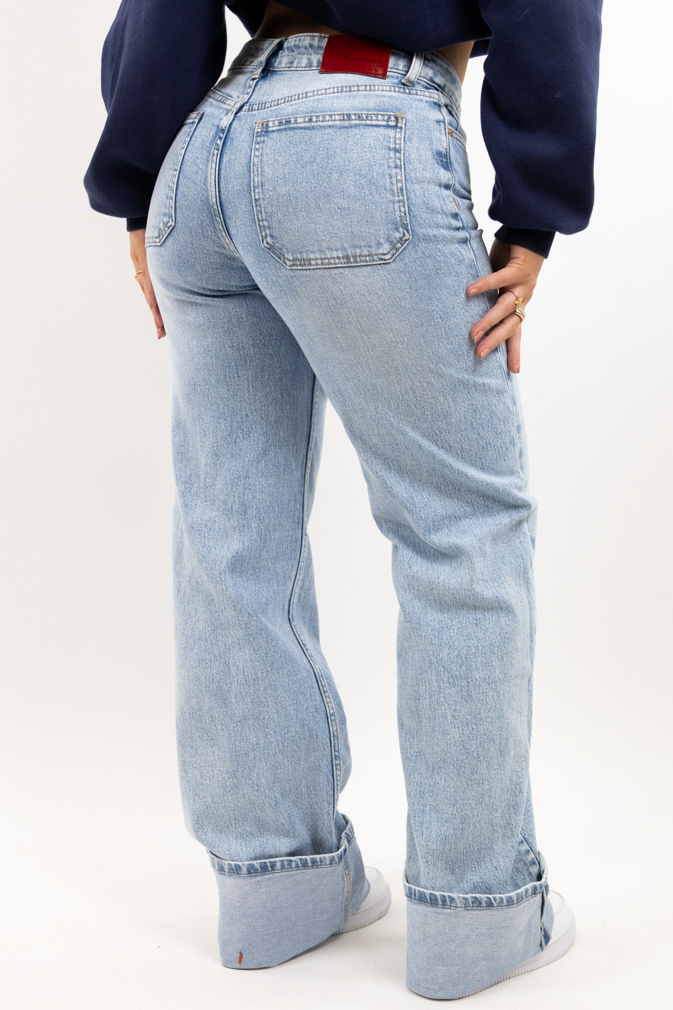 Coco wide leg jeans