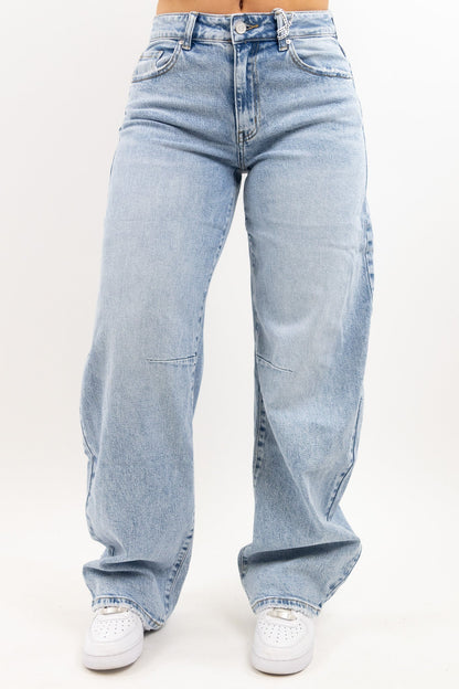 Gaia balloon jeans - stretch