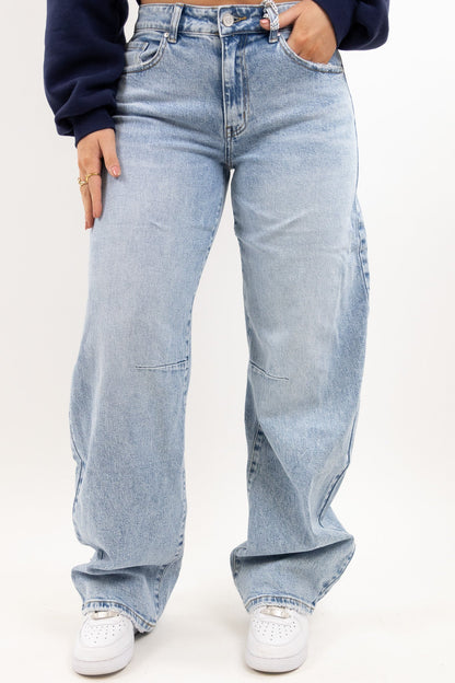 Gaia balloon jeans - stretch