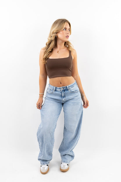 Gaia balloon jeans - stretch