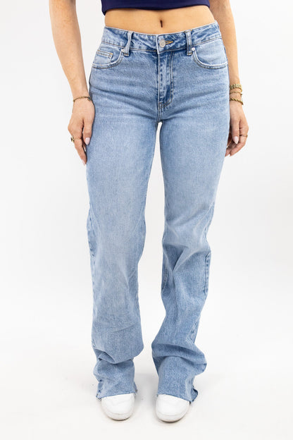 Leah mid waist jeans tall - stretch