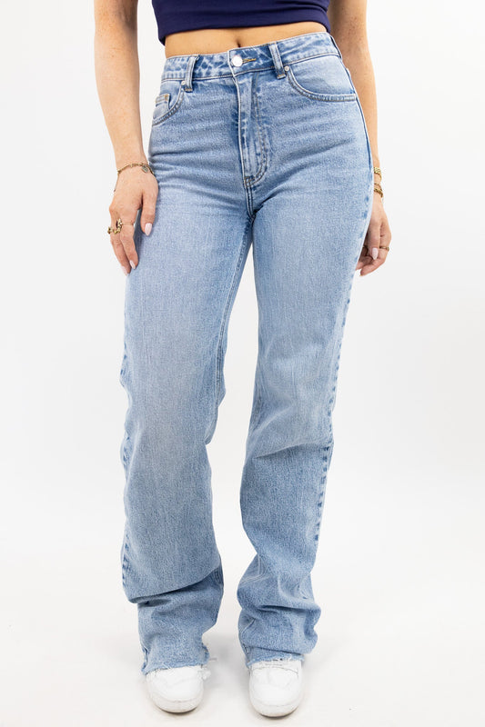 Leah wide leg jeans tall - stretch