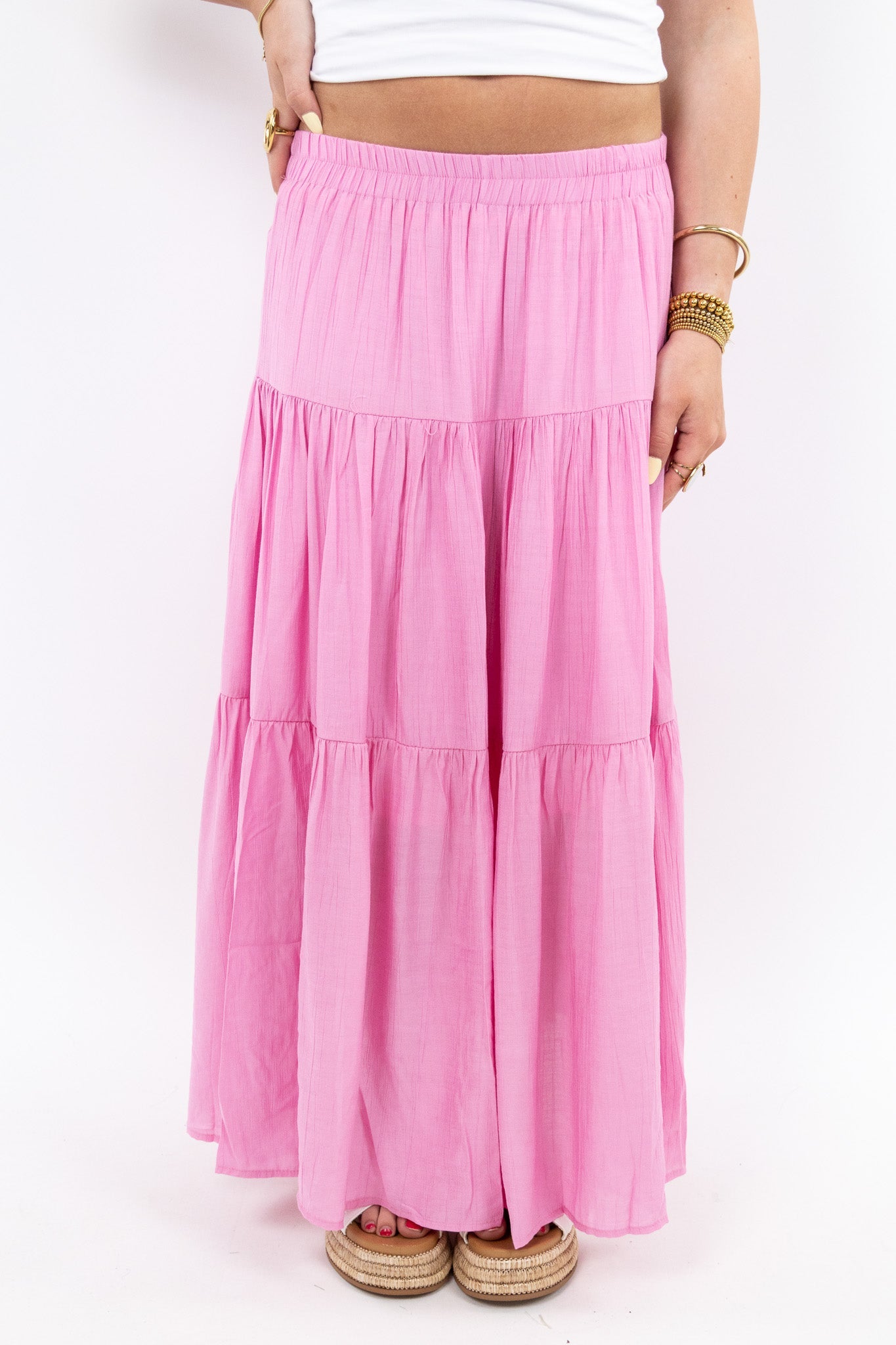 Soleil maxi skirt