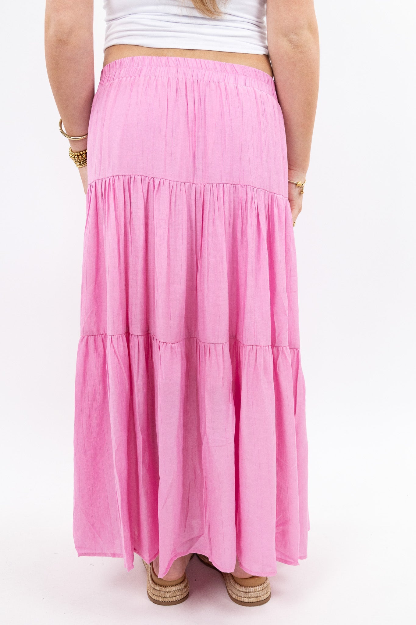 Soleil maxi skirt