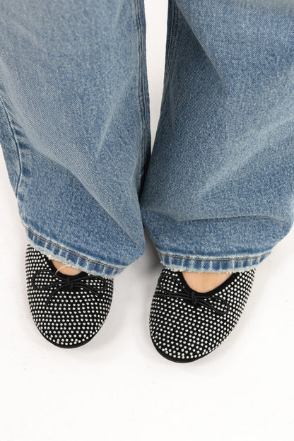 Sparkle Ballet Flats