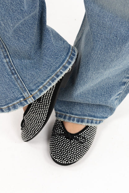 Sparkle Ballet Flats