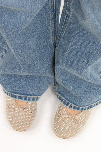 Sparkle Ballet Flats