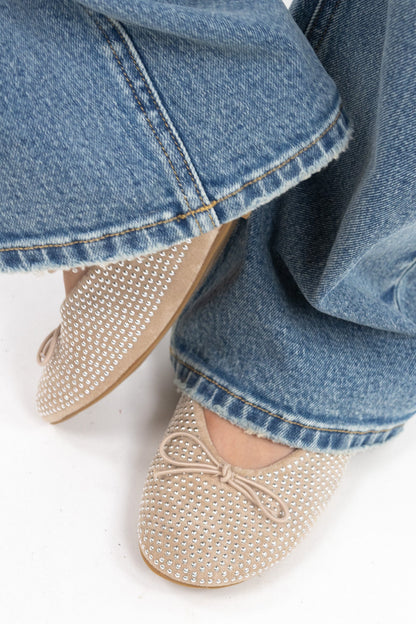 Sparkle Ballet Flats