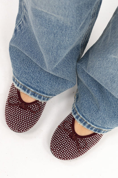 Sparkle Ballet Flats
