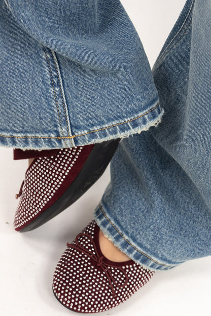 Sparkle Ballet Flats