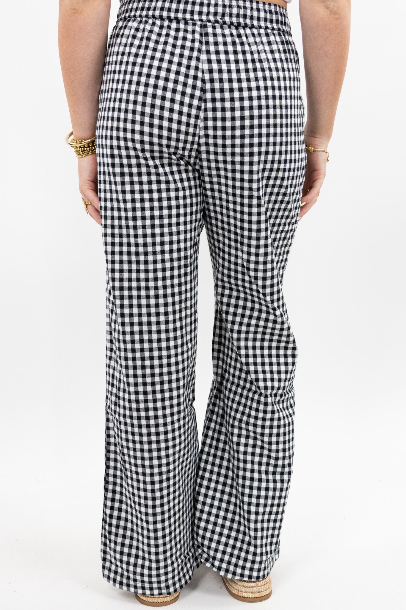 Gingham pants