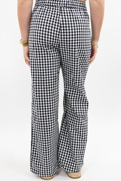 Gingham pants