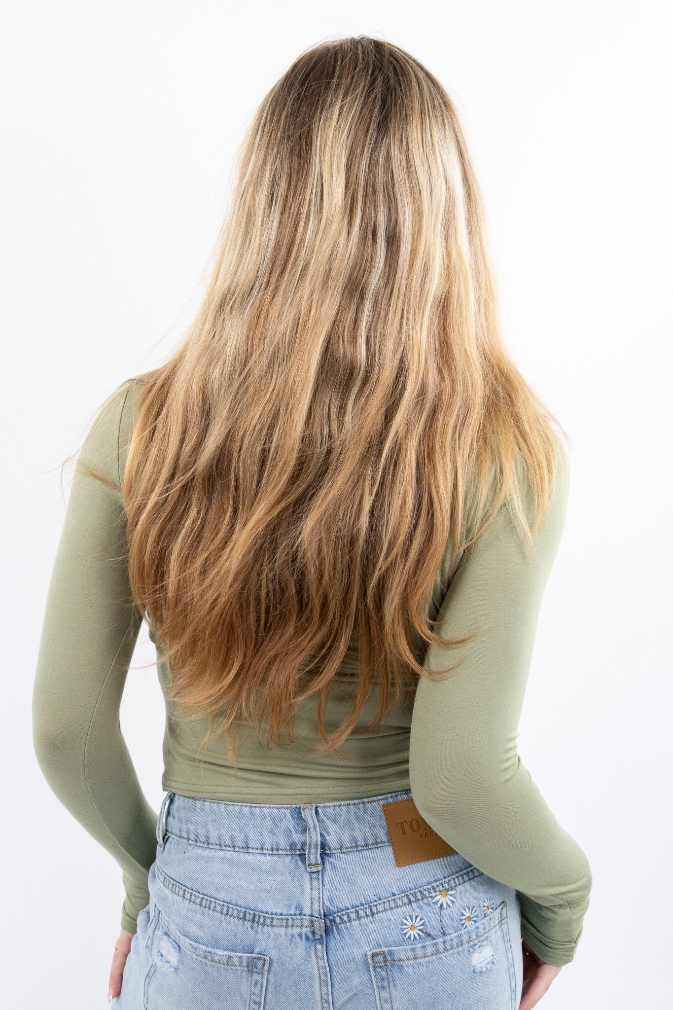 Leah base top long sleeve