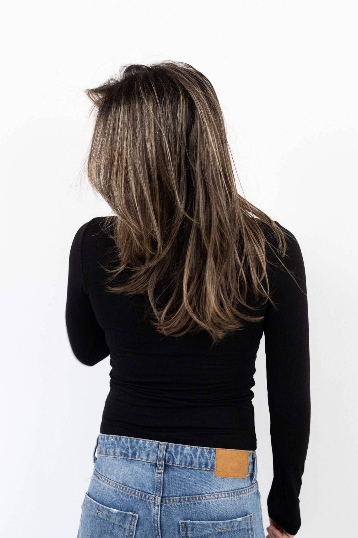 Leah base top long sleeve