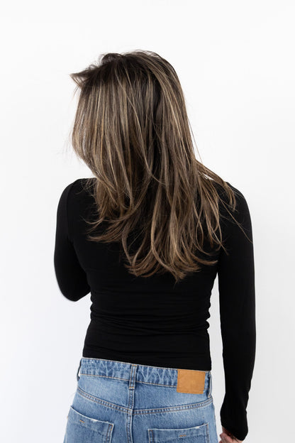 Leah base top long sleeve