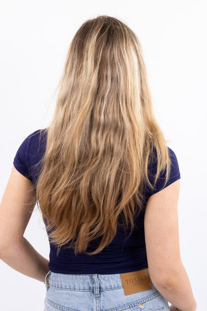 Leah base top short sleeve