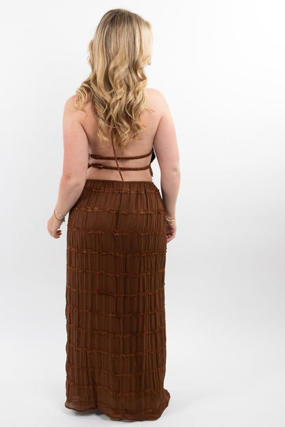 Rae maxi skirt
