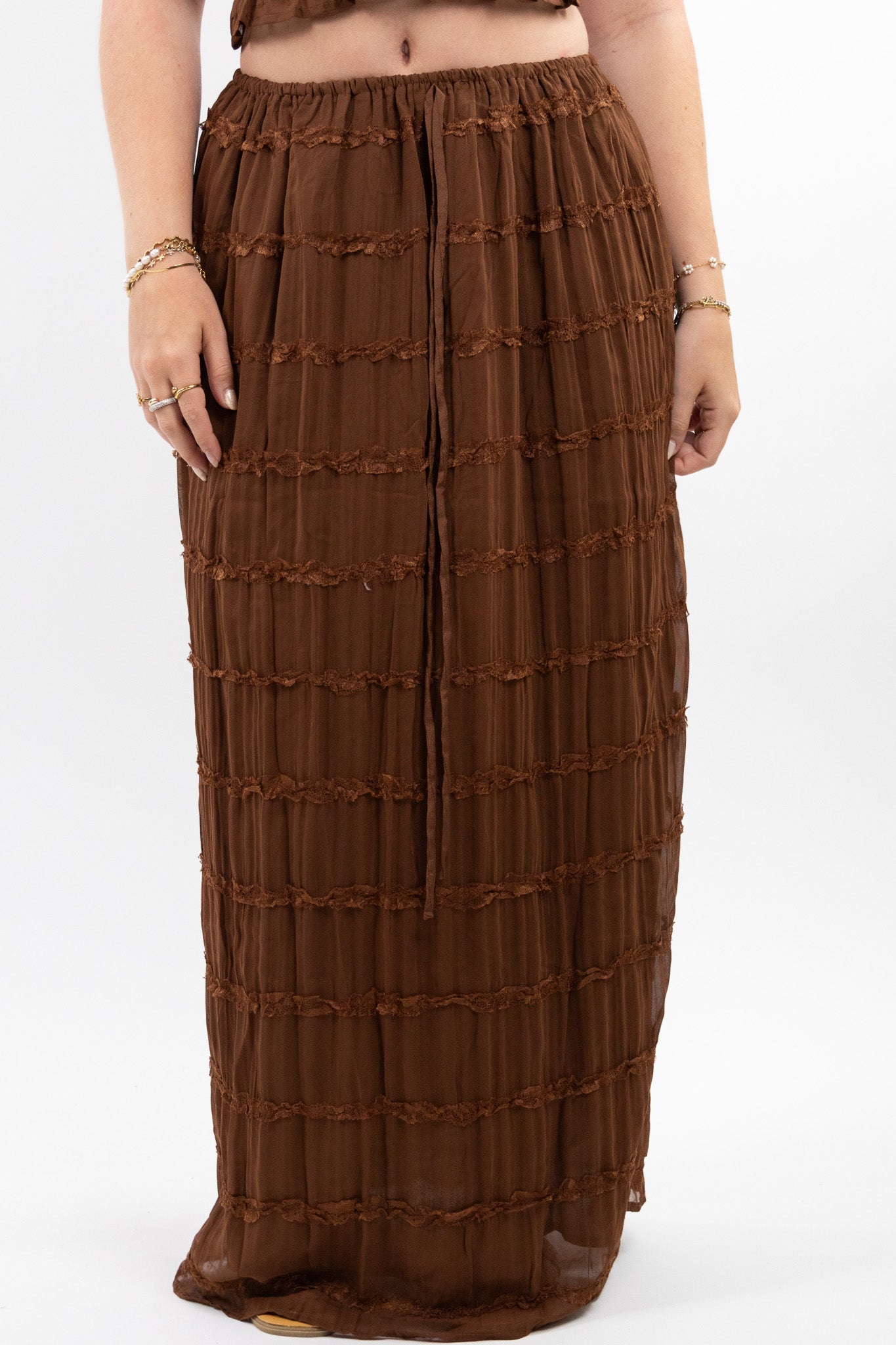 Rae maxi skirt