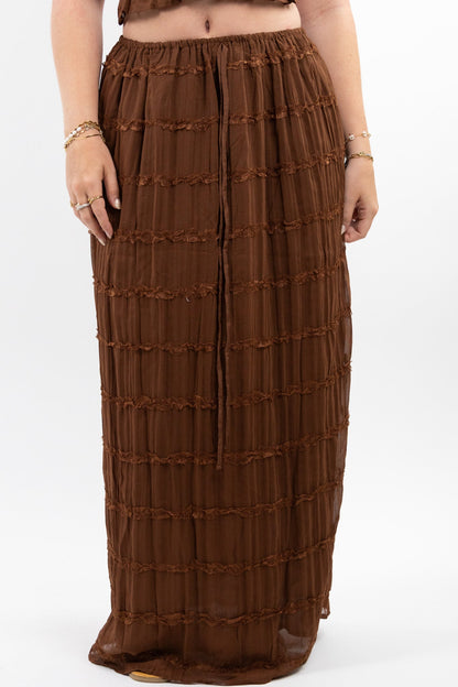 Rae maxi skirt