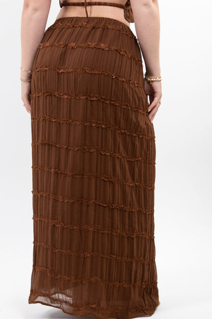 Rae maxi skirt