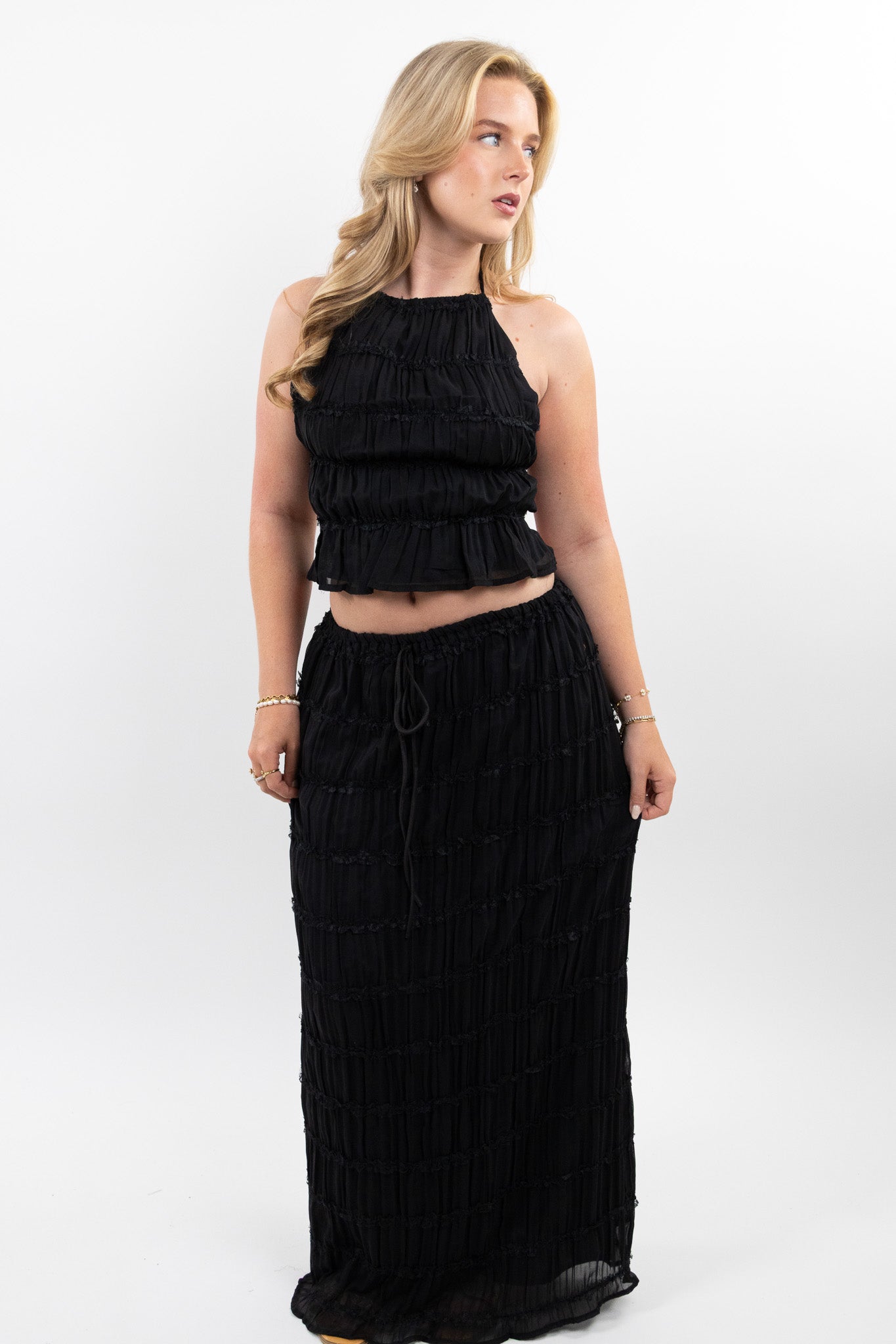 Rae maxi skirt