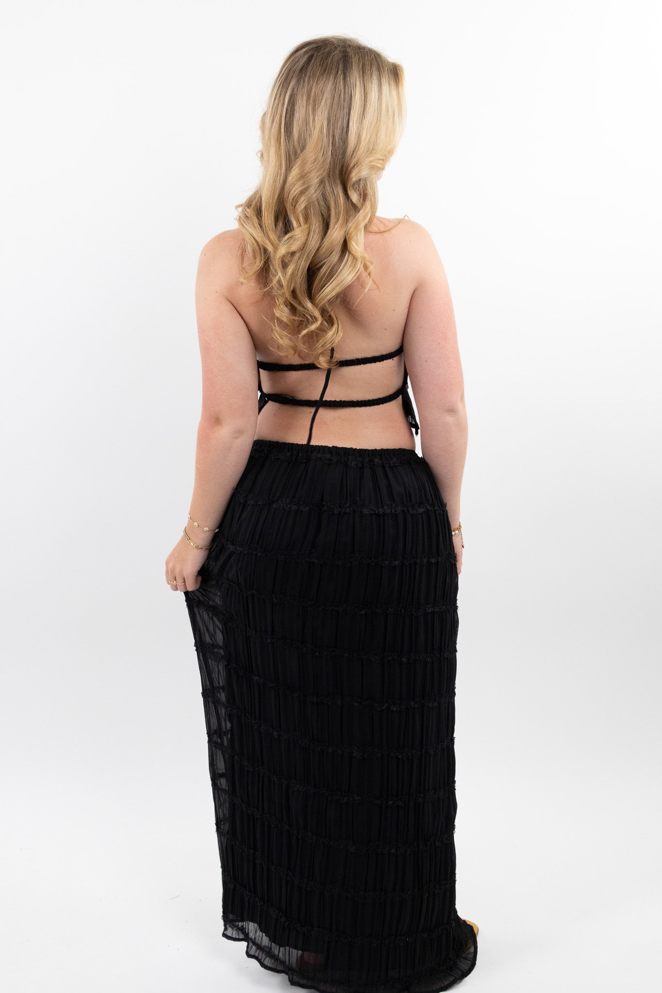 Rae maxi skirt