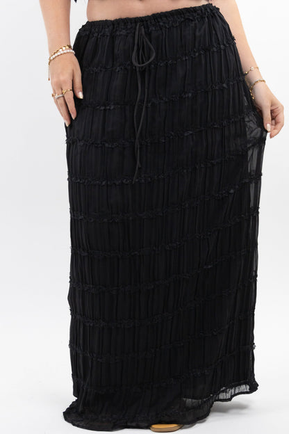 Rae maxi skirt